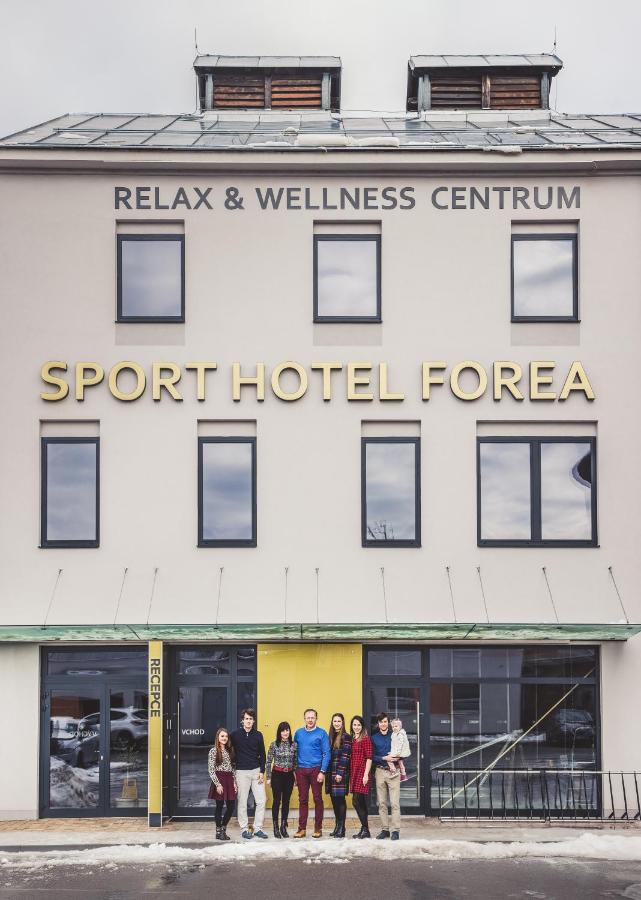 Hotel Forea Lanškroun Exterior foto